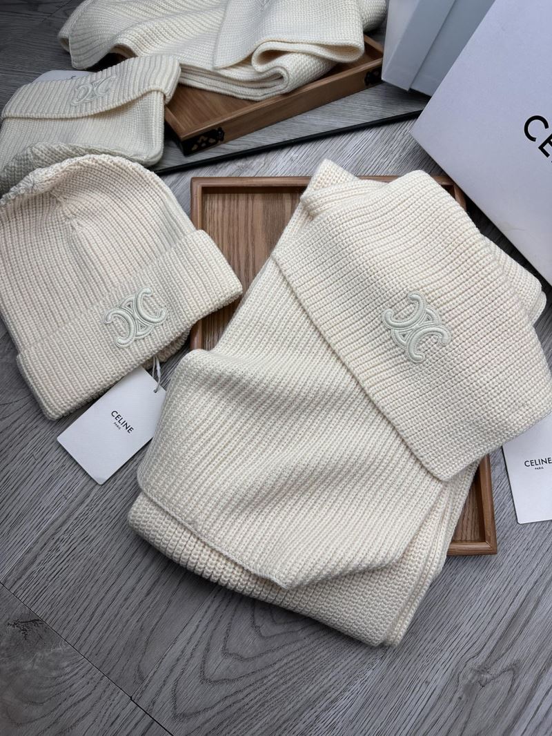 Celine Caps Scarfs